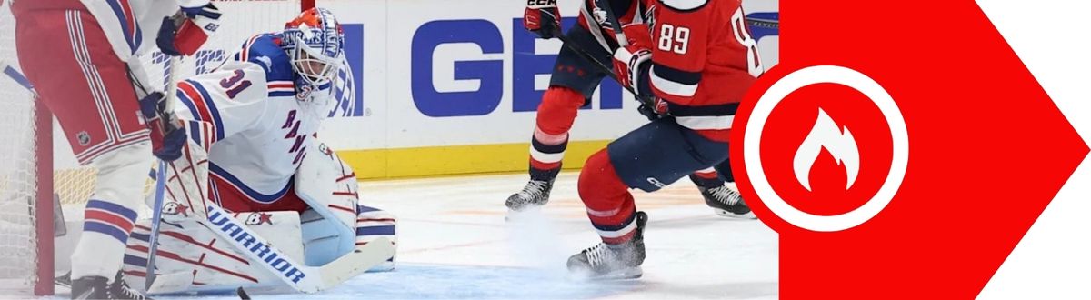 Shesterkin injures leg taken in Rochester, N.Y. (Hot Button)